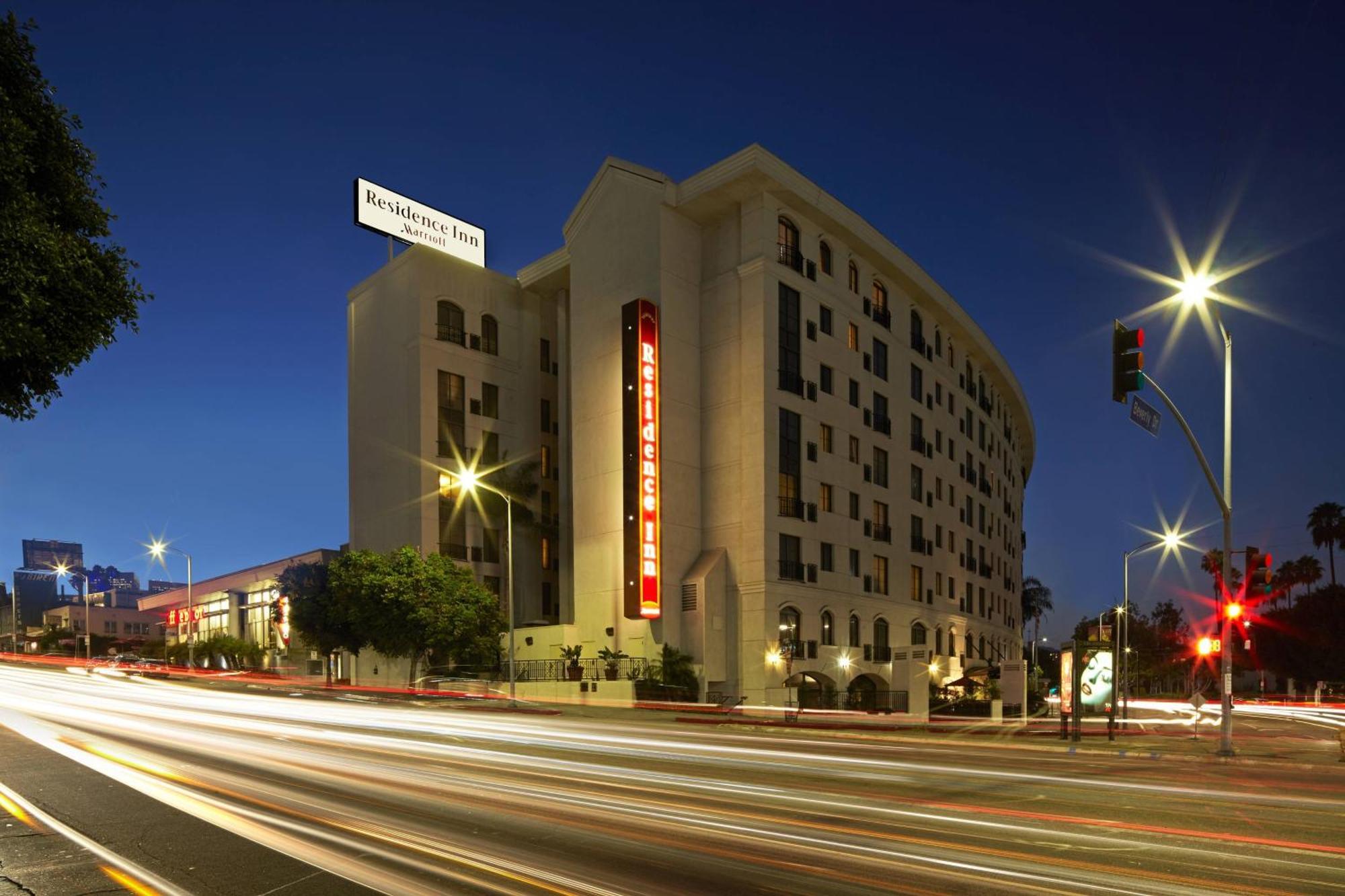 Residence Inn By Marriott Beverly Hills Los Angeles Extérieur photo