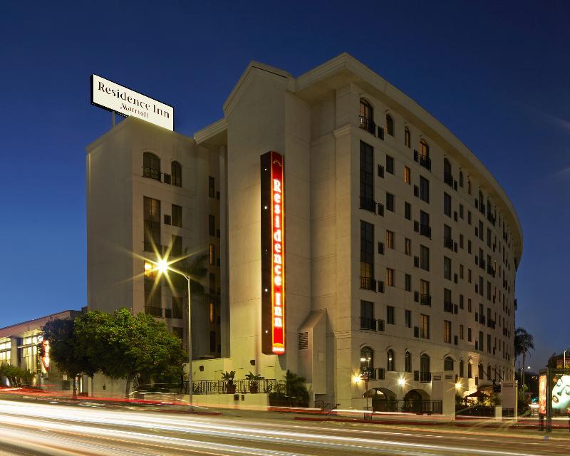 Residence Inn By Marriott Beverly Hills Los Angeles Extérieur photo